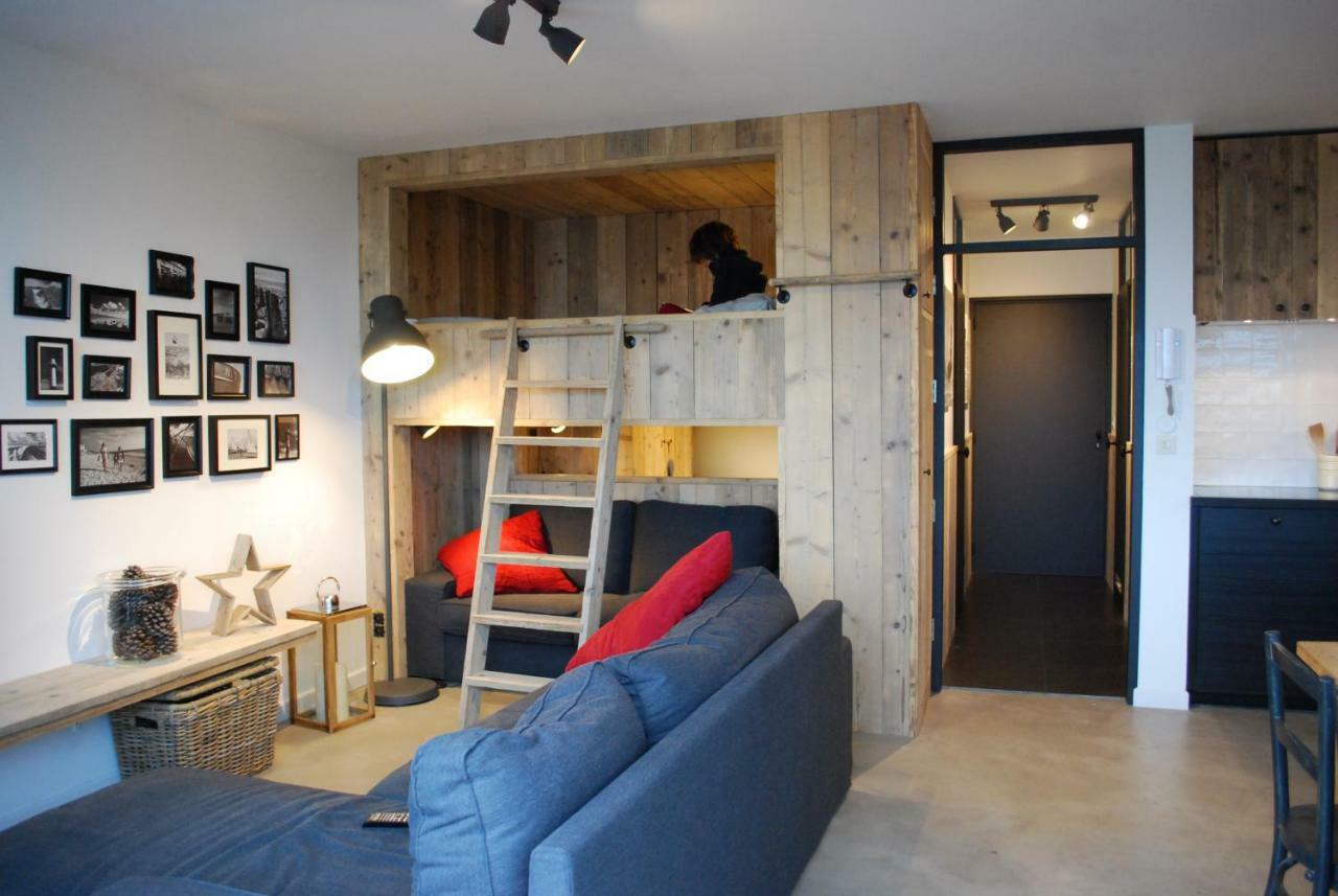 Meeuwenbank Apartment Nieuwpoort Luaran gambar