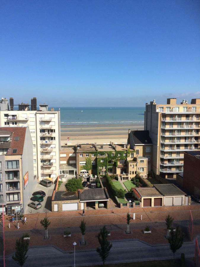 Meeuwenbank Apartment Nieuwpoort Luaran gambar