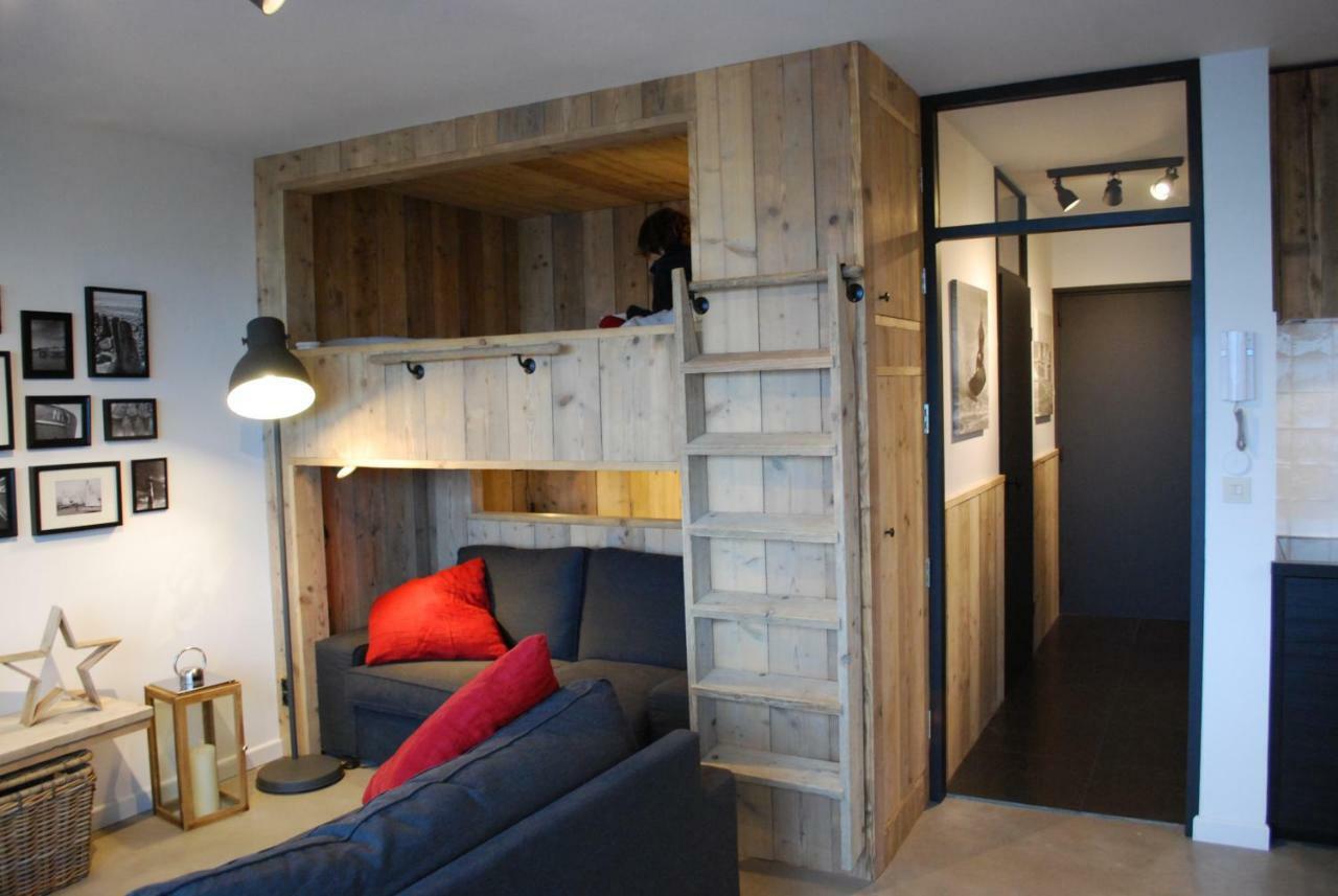 Meeuwenbank Apartment Nieuwpoort Luaran gambar