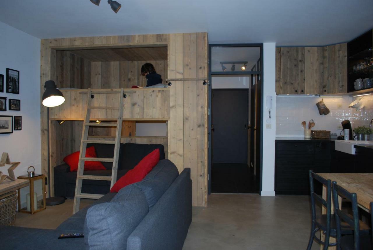Meeuwenbank Apartment Nieuwpoort Luaran gambar