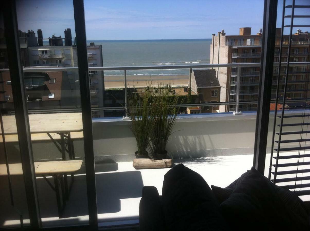 Meeuwenbank Apartment Nieuwpoort Luaran gambar